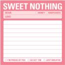 Image for Sweet Nothing Sticky