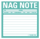 Image for Knock Knock Nag Note Sticky Notes