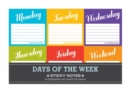 Image for Days of the Week Sticky Note Packet