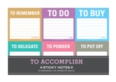 Image for Knock Knock To Accomplish Sticky Note Packet