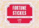 Image for Knock Knock Love Fortune Stickies