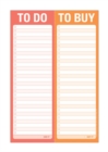 Image for Knock Knock Perforated Pad: To Do/To Buy
