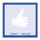 Image for Knock Knock Thumbs Up Sticky Notes