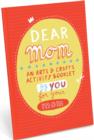 Image for Knock Knock Dear Mom Activity Book