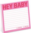 Image for Hey Baby Sticky Note