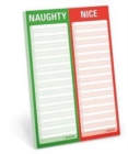Image for Knock Knock Naughty / Nice Perforated Pad