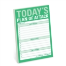 Image for Knock Knock Today`s Plan of Attack Great Big Stickies
