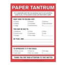 Image for Knock Knock Paper Tantrum Nifty Notes