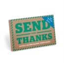 Image for Send Some Thanks Fill in the Love Postcard Book