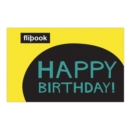 Image for Knock Knock Happy Birthday Flip Book