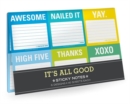 Image for Knock Knock it&#39;s All Good Sticky Note Packet