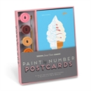 Image for Knock Knock Sweet Treats Paint by Number Postcard Kit