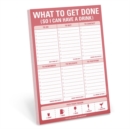 Image for Knock Knock What to Get Done (So I Can Have A Drink) Pad