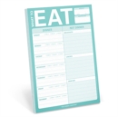 Image for Knock Knock What to Eat Pad (Mint Green)