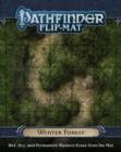 Image for Pathfinder Flip-Mat: Winter Forest