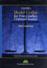 Image for Model Codes for Post-conflict Criminal Code