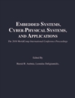 Image for Embedded Systems, Cyber-physical Systems, and Applications