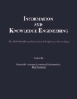 Image for Information and Knowledge Engineering