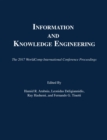 Image for Information and Knowledge Engineering
