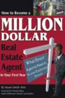 Image for How to become a million dollar real estate agent in your first year  : what smart agents need to know explained simply