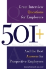 Image for 501+ great interview questions for employers and the best answers for prospective employees