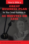 Image for How to write a great business plan for your small business in 60 minutes or less