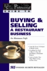 Image for Buying &amp; selling a restaurant business, for maximum profit : 2
