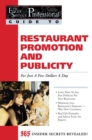 Image for Restaurant promotion and publicity: for just a few dollars a day