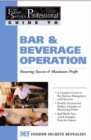 Image for Bar &amp; beverage operation: ensuring success &amp; maximum profit : 11