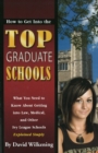 Image for How to Get into the Top Graduate Schools