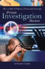 Image for How to Open &amp; Operate a Financially Successful Private Investigation Business