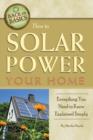 Image for How to solar power your home  : everything you need to know explained simply