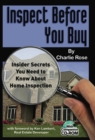 Image for Inspect before you buy: insider secrets you need to know about home inspection--with companion CD-ROM