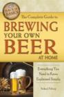 Image for Complete Guide to Brewing Your Own Beer at Home : Everything You Need to Know Explained Simply