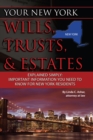 Image for Your New York wills, trusts &amp; estates explained simply: important information you need to know for New York residents