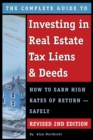Image for Complete Guide to Investing in Real Estate Tax Liens &amp; Deeds