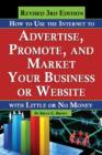 Image for How to Use the Internet to Advertise, Promote &amp; Market Your Business or Website
