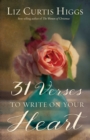 Image for 31 Verses to Write on your Heart
