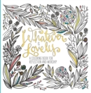 Image for Adult Coloring Book: Whatever is Lovely