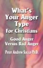 Image for What&#39;s Your Anger Type For Christians - Good Anger Versus Bad Anger?
