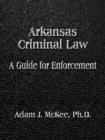 Image for Arkansas Criminal Law