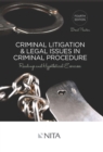 Image for Criminal Litigation and Legal Issues in Criminal Procedure: Readings and Hypothetical Exercises