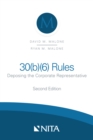 Image for 30(b)(6) rules: deposing the corporate representative