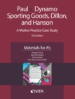 Image for Paul V. Dynamo Sporting Goods, Dillon, and Hanson: A Motion Practice Case Study, Materials for A&#39;s