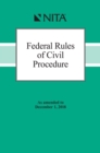 Image for Federal Rules of Civil Procedure: As Amended to December 1, 2018