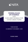 Image for Federal rules of evidence with cues and signals for good objections: as amended to December 1, 2020