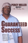Image for Guaranteed success  : when you never give up