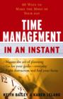 Image for Time Management in an Instant