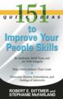 Image for 151 Quick Ideas to Improve Your People Skills