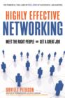 Image for Highly Effective Networking